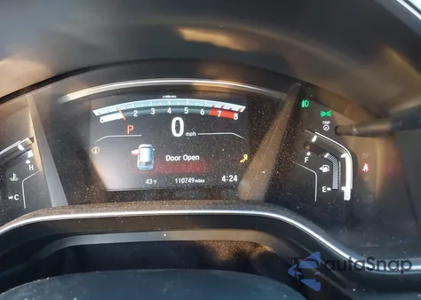 2017 Honda Cr-V Ex-L/Ex-L Navi from USA, damaged, VIN 2HKRW2H84HH648452